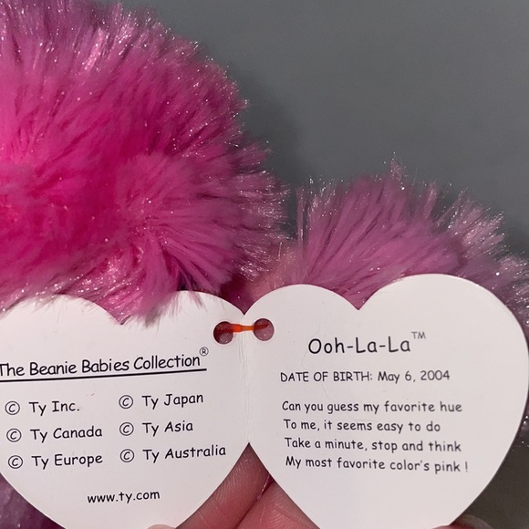 TY Beanie Baby Poodle trio - Picture 3 of 10